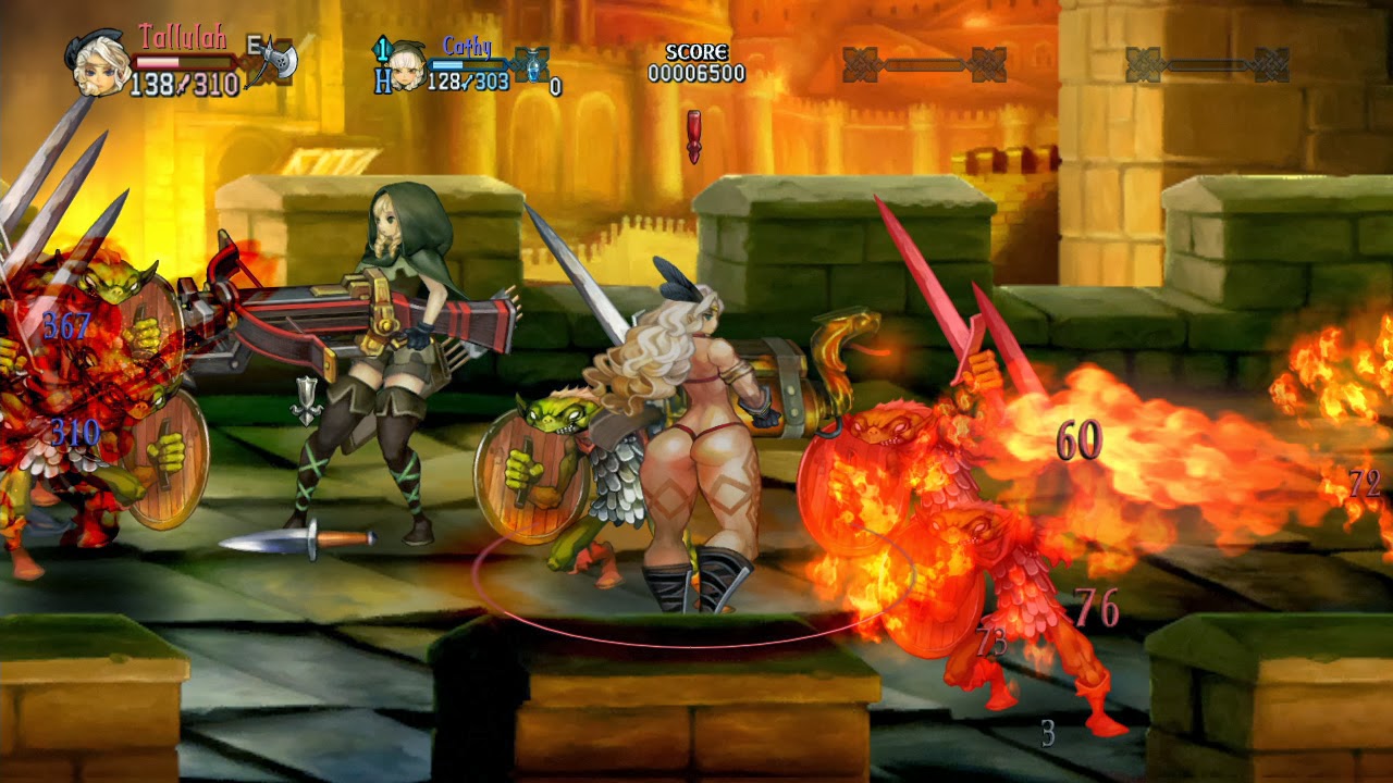 [PS3] Dragon's Crown Download Game Full Iso